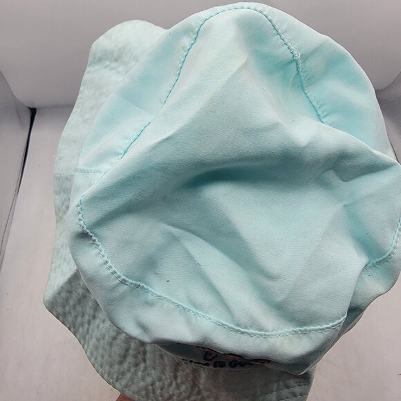 Life Is Good Kids Blue Bucket Hat Turtle Casual Outdoors Camping Hiking - Picture 8 of 9